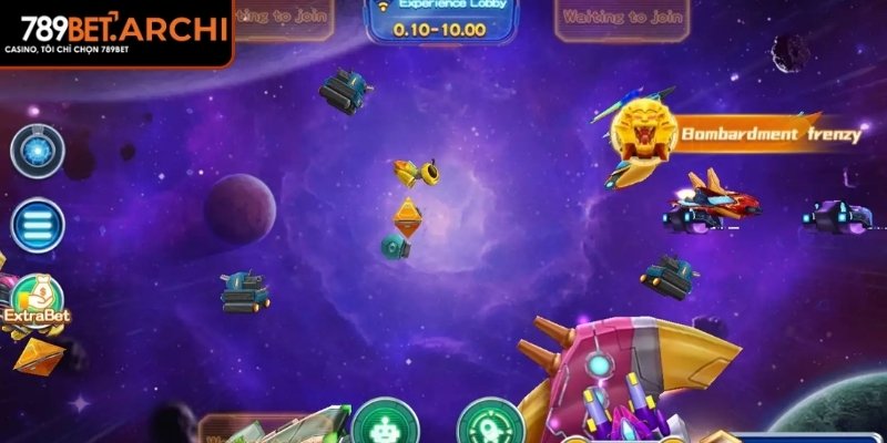 Khám phá quy tắc tham gia Bắt Cá Vũ Trụ 789bet