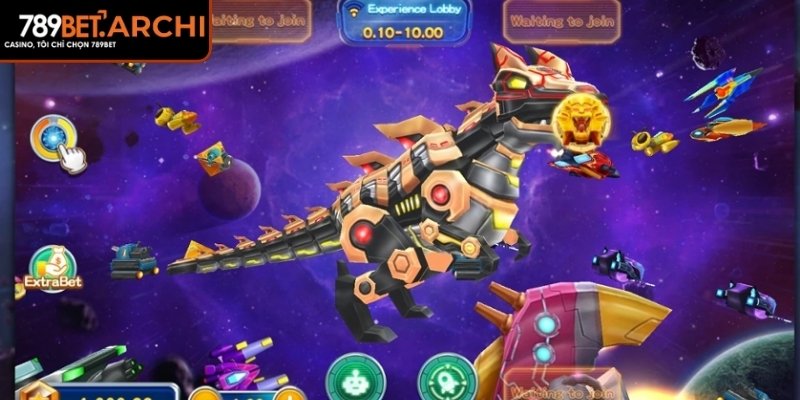 Kinh nghiệm để chiến thắng Bắt Cá Vũ Trụ 789bet