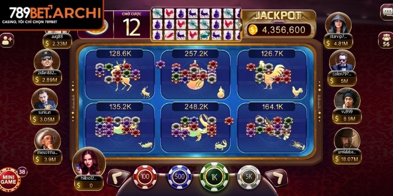 Bầu Cua 789BET Trò Chơi Vui Nhộn Và Cơ Hội Thắng Lớn 3 Chiến thuật đặt cược giúp tối ưu cơ hội thắng