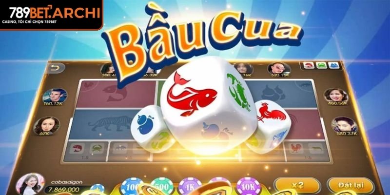 Bầu Cua 789BET Trò Chơi Vui Nhộn Và Cơ Hội Thắng Lớn 1 Đôi nét về bầu cua 789BET