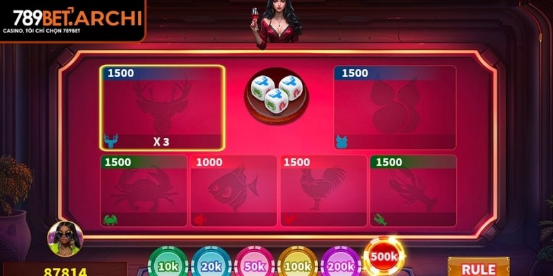 Bầu Cua 789BET Trò Chơi Vui Nhộn Và Cơ Hội Thắng Lớn 2 Luật chơi và cách tính thưởng chi tiết cho newbie