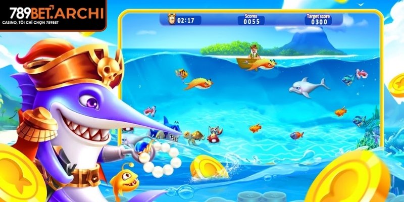 Đánh cá vui vẻ 789bet Khám Phá Đại Dương Và Săn Thưởng Lớn 2 Khám phá các phòng chơi phong phú trong game