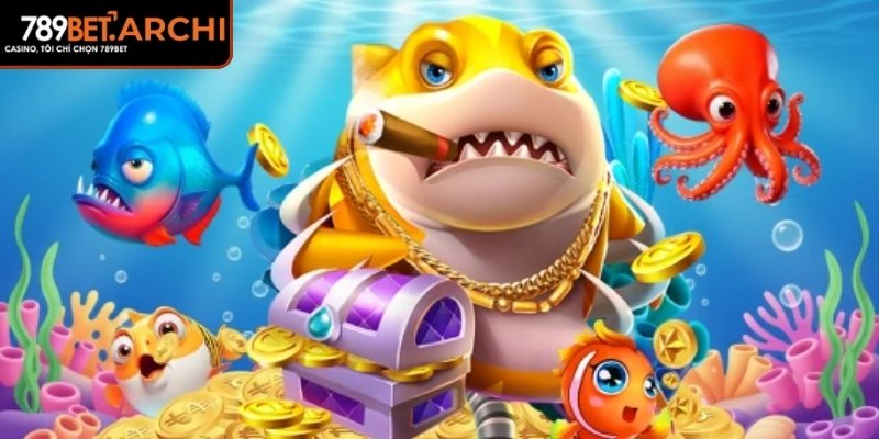 Tận dụng hiệu ứng trong Jackpot Vua Đại Dương 789bet 