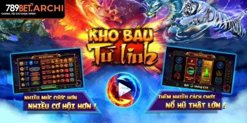 Kho Báu Tứ Linh 789BET – Cuộc Hành Trình Săn Hũ Đầy Kỳ Bí 1 Khám phá kho báu tứ linh 789BET
