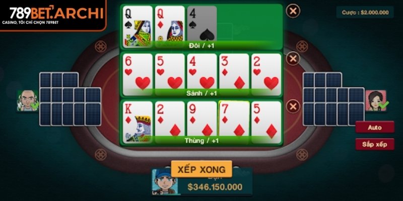 Mậu Binh 789bet – Trải Nghiệm Game Bài Đầy Chiến Thuật 3 Không nên đặt nặng vào một chiến lược