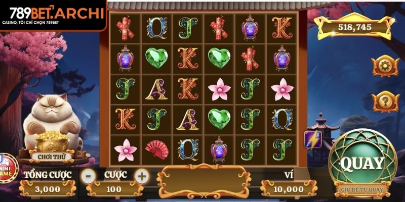 Cơ chế Tumble trong mèo chiêu tài 789bet 