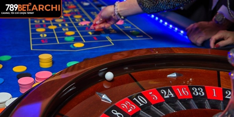 Tổng quan về Roulette 789BET 