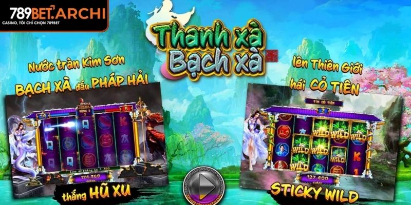 Tổng quan về trò chơi thanh xà bạch xà 789BET