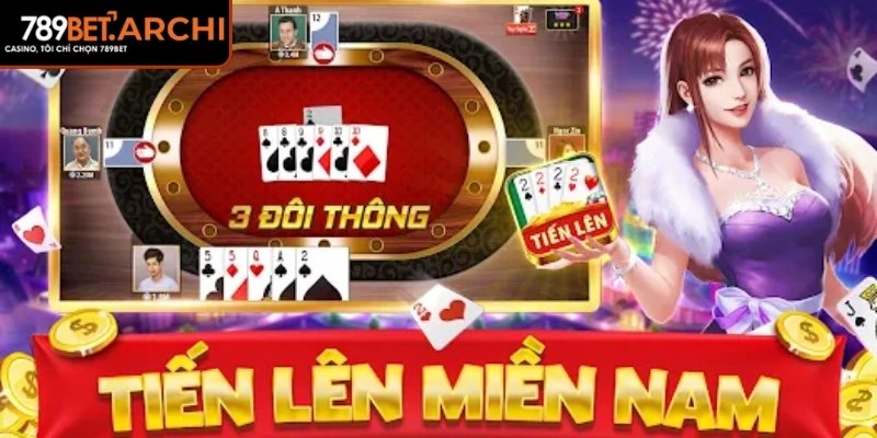 Tiến Lên Miền Nam 789bet - Game Bài Dân Gian Thế Hệ Mới 1 Khám phá thế giới bài tiến lên Miền Nam 789bet