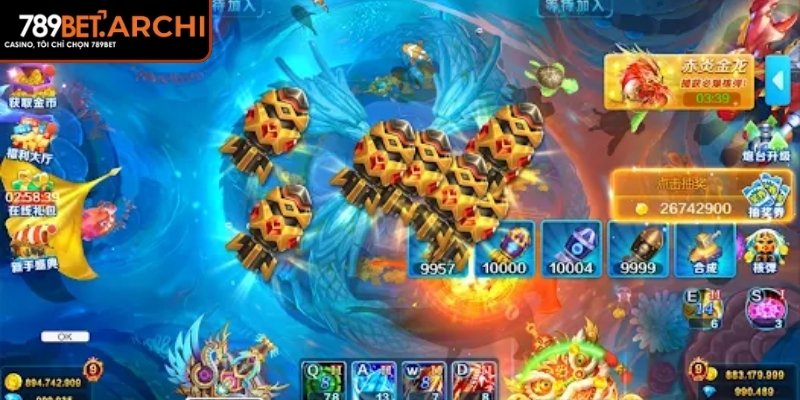 Vua Bắn Cá 789bet Khám Phá Đại Dương Và Làm Chủ Cuộc Chơi 2 Nâng tầm thử thách Vua Bắn Cá 789bet