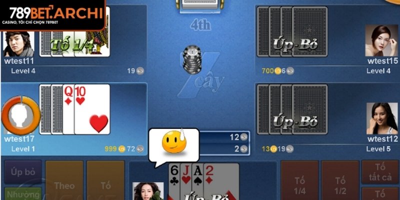 Giữ vững tâm lý khi tham gia xì tố 789bet