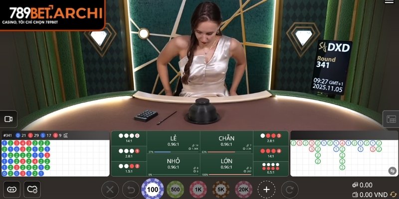 Giới thiệu tổng quan về xóc đĩa 789BET